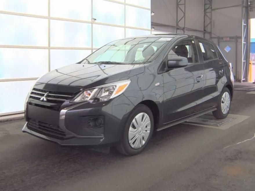 2024 Mitsubishi Mirage ES LE photo 1