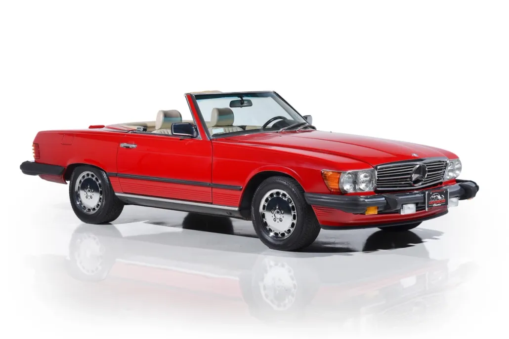 1989 Mercedes Benz 560 photo 1