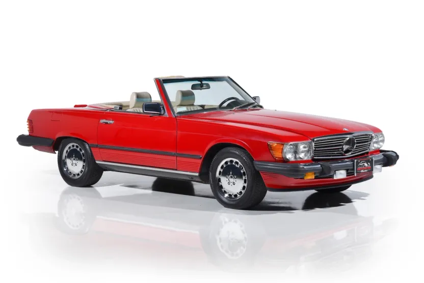 1989 Mercedes Benz 560 photo 1