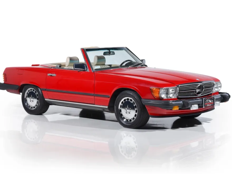 1989 Mercedes Benz 560 photo 1