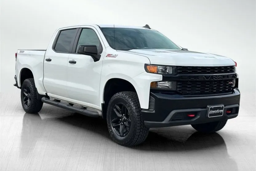 2019 Chevrolet Silverado 1500 Custom Trail Boss photo 1