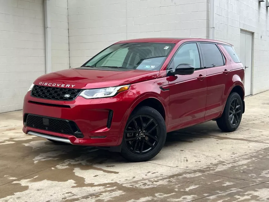 2025 Land Rover Discovery Sport S photo 1