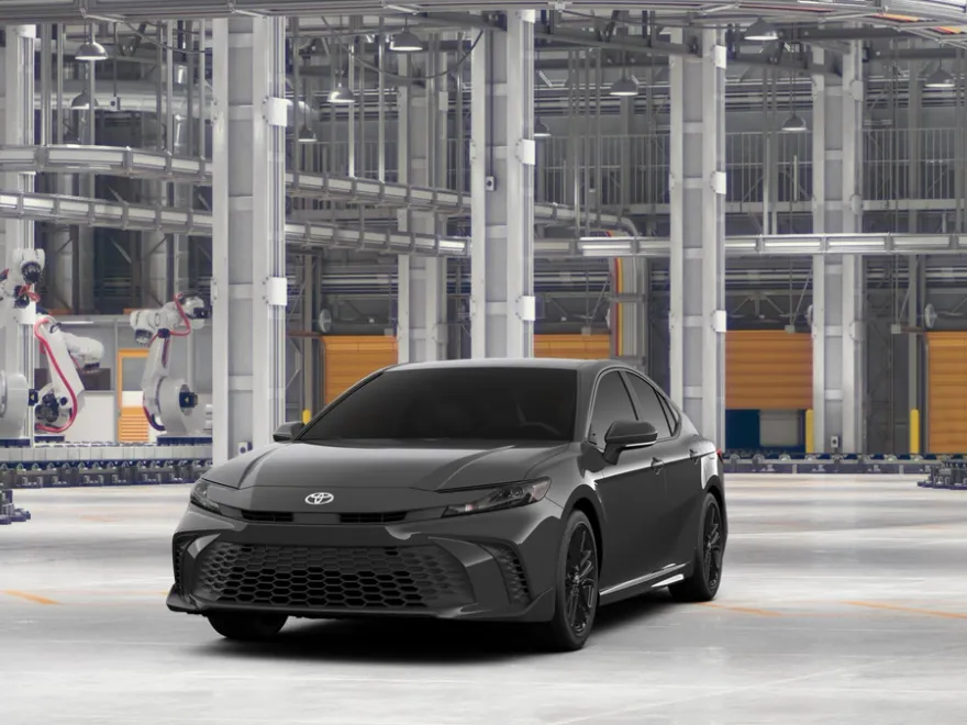 2026 Toyota Camry SE photo 1