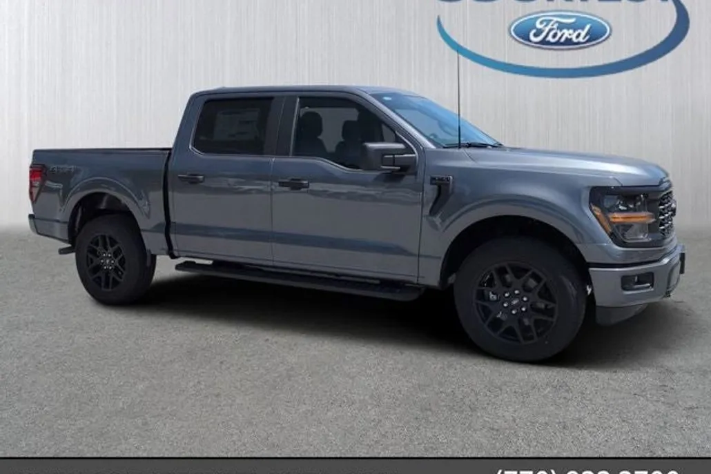 2025 Ford F-150 STX photo 1