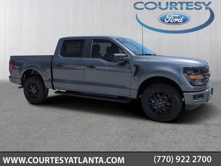 2025 Ford F-150 STX photo 1