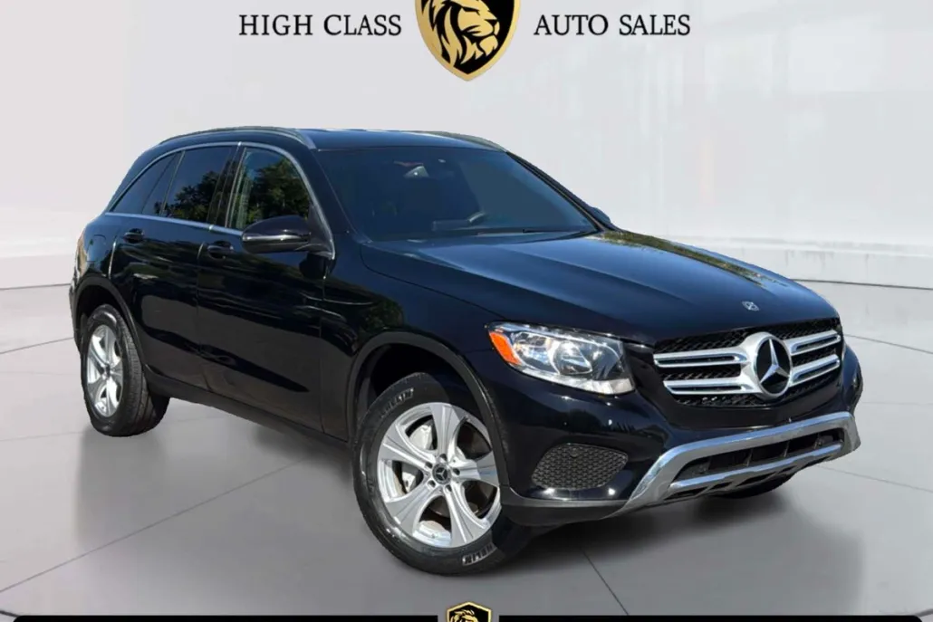 2018 Mercedes Benz GLC 300 photo 1
