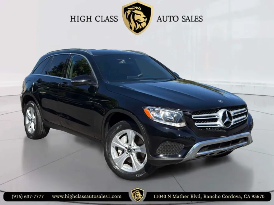 2018 Mercedes Benz GLC 300 photo 1