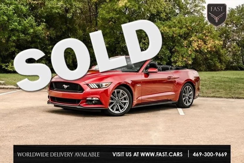 2016 Ford Mustang GT Premium photo 1