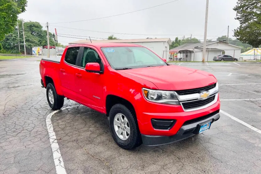 2020 Chevrolet Colorado Work Truck photo 1