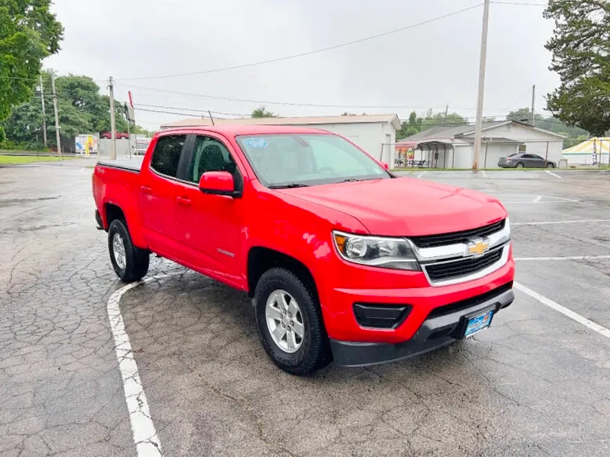 2020 Chevrolet Colorado Work Truck photo 1
