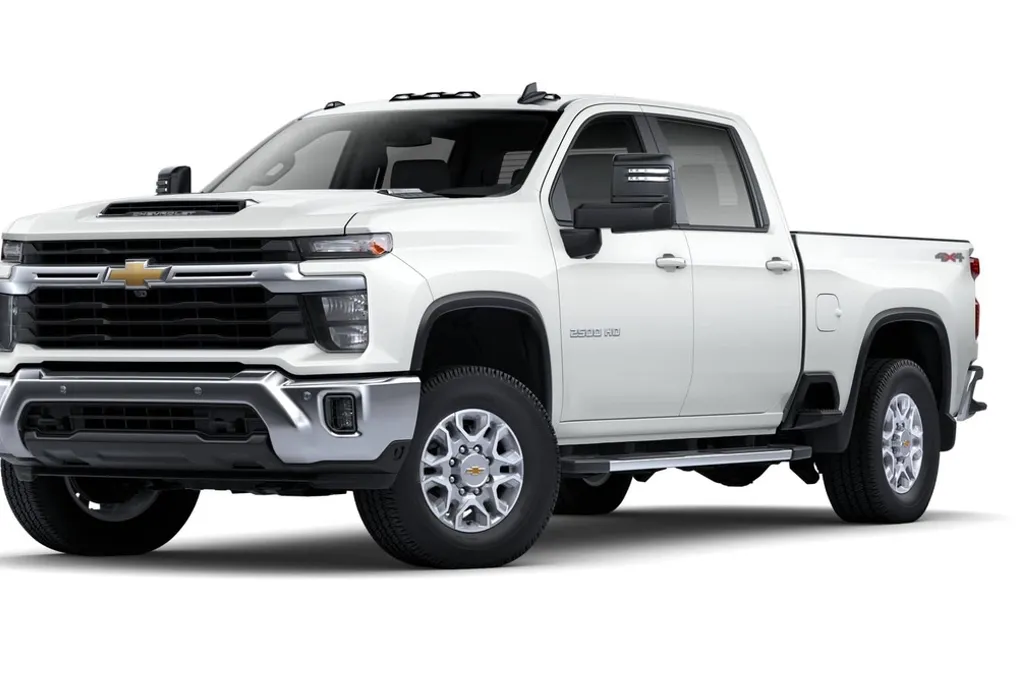 2025 Chevrolet Silverado 2500HD LT photo 1