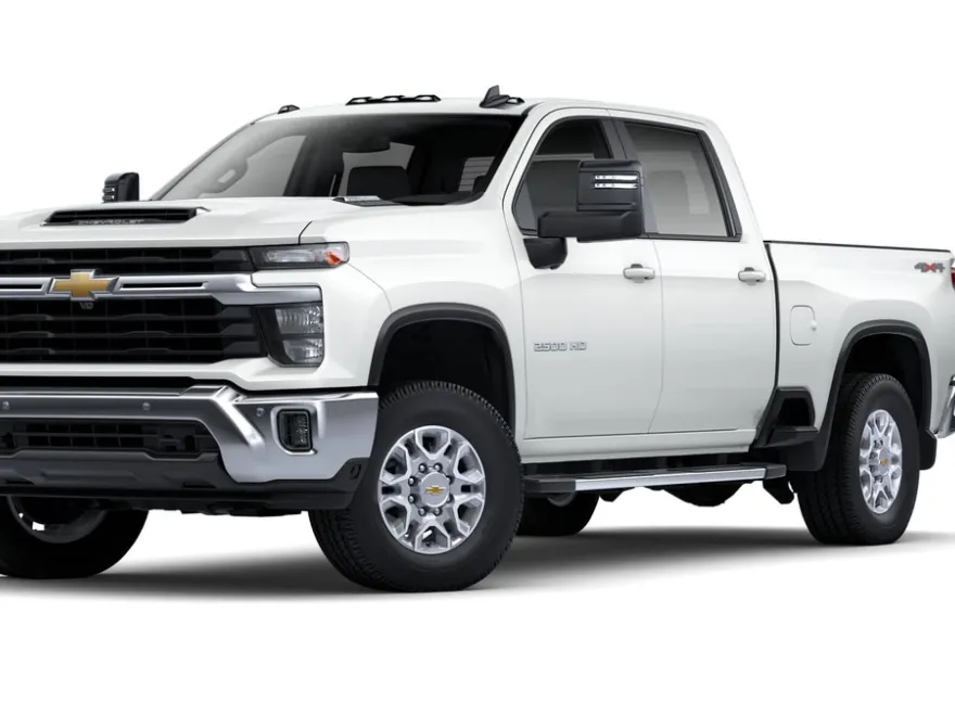 2025 Chevrolet Silverado 2500HD LT photo 1