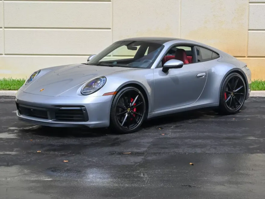 2021 Porsche 911 S photo 1