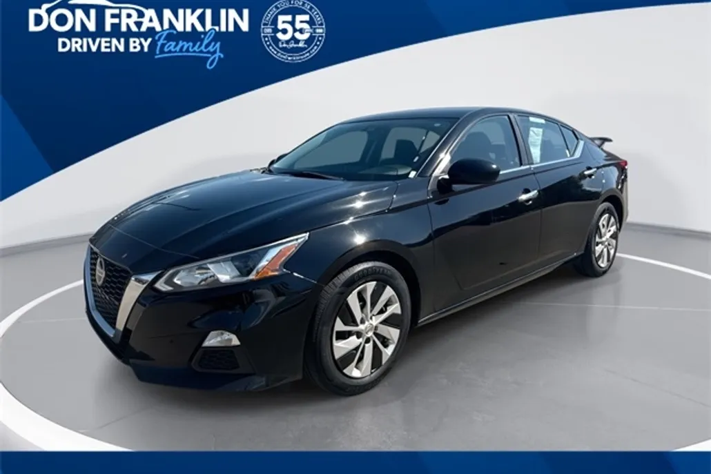 2020 Nissan Altima 2.5 S photo 1