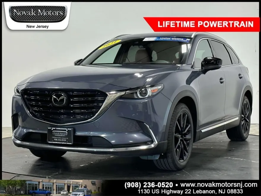 2021 Mazda CX-9 Grand Touring photo 2