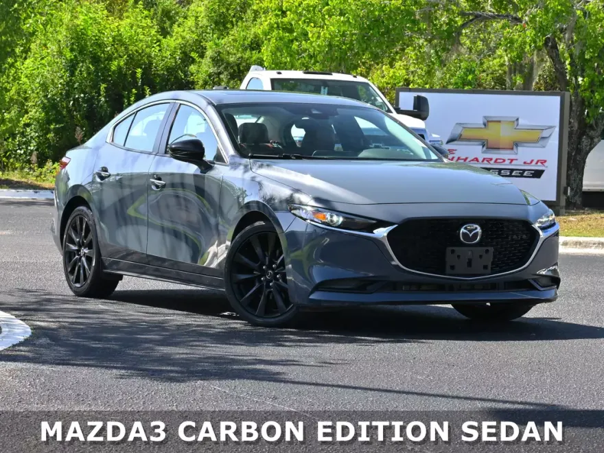 2023 Mazda Mazda3 2.5 s Carbon photo 1