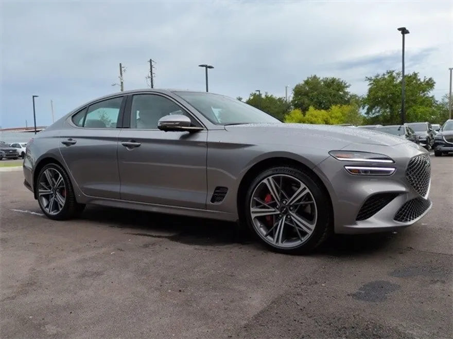 2025 Genesis G70 3.3T Sport Advanced photo 1
