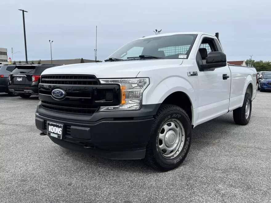2019 Ford F-150 XL photo 1