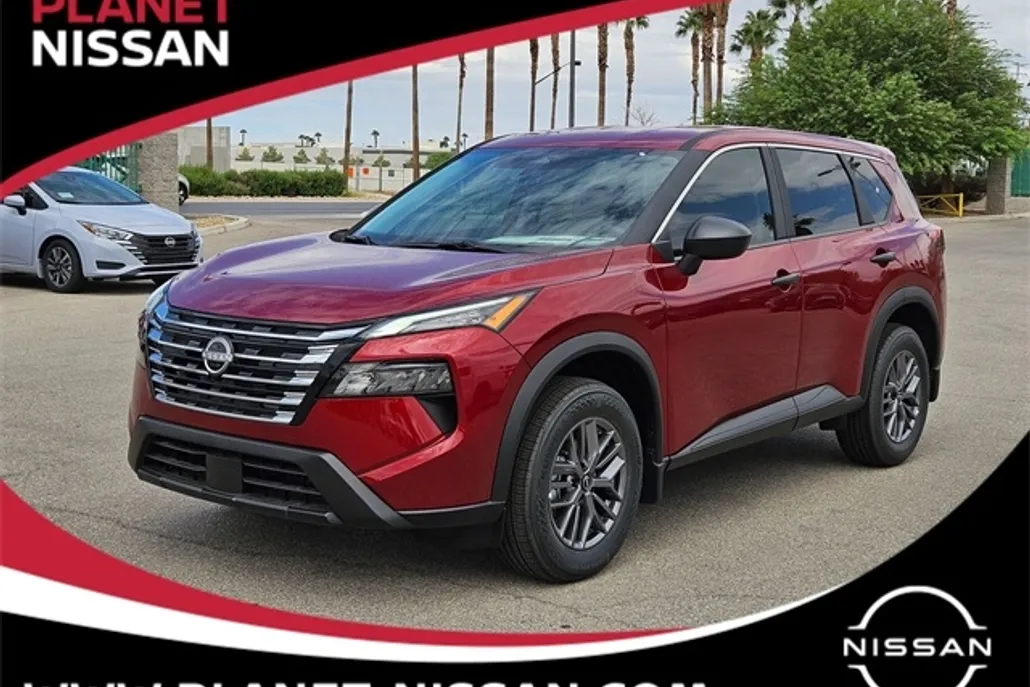 2026 Nissan Rogue S photo 1