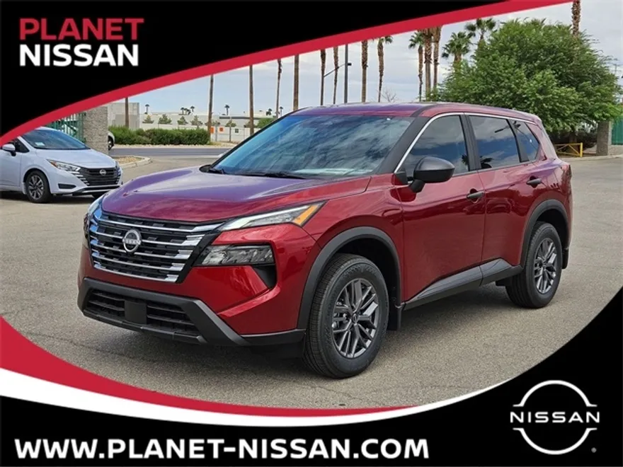 2026 Nissan Rogue S photo 1