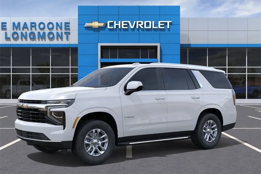 2026 Chevrolet Tahoe LS photo 1