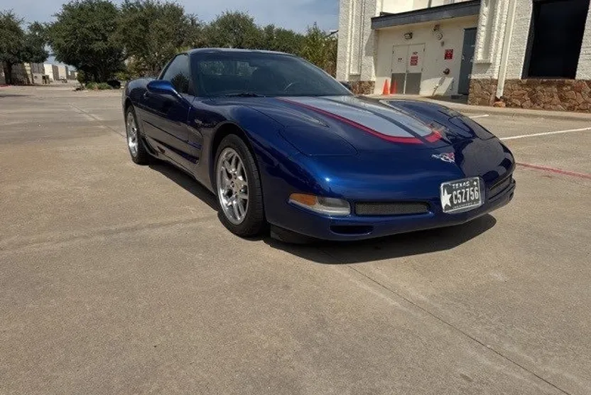 2004 Chevrolet Corvette Z06 photo 1