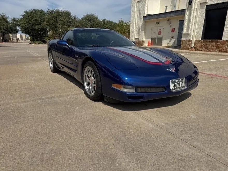 2004 Chevrolet Corvette Z06 photo 1