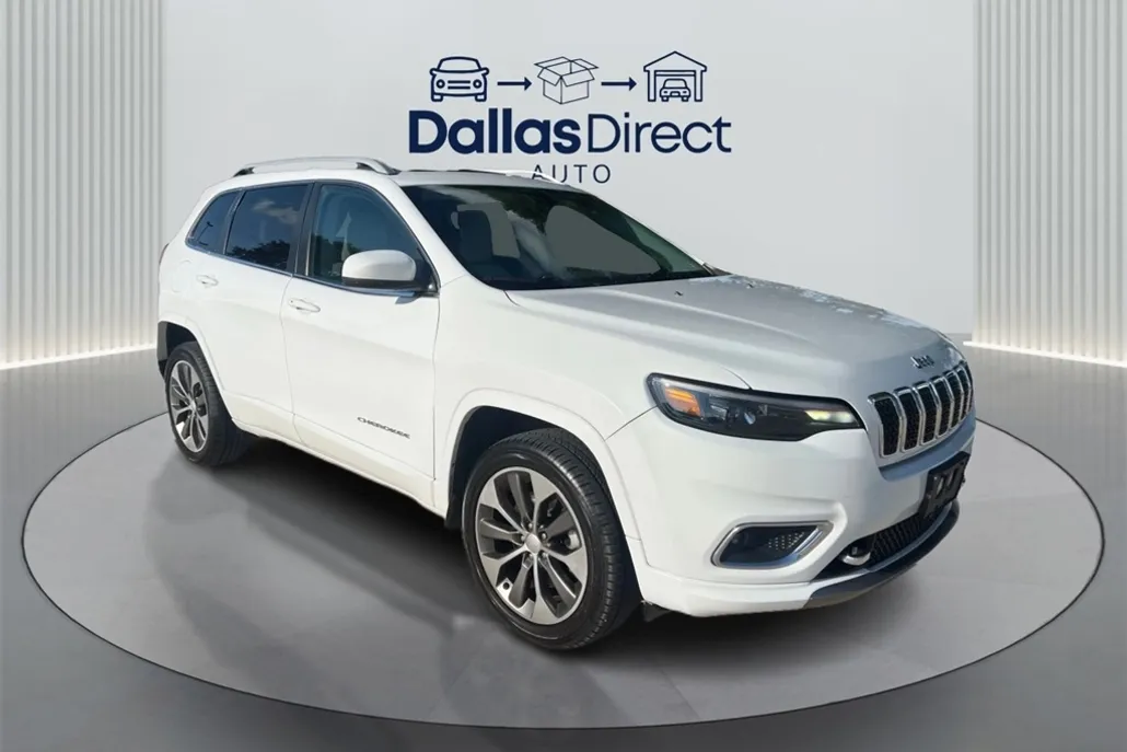 2019 Jeep Cherokee Overland photo 1