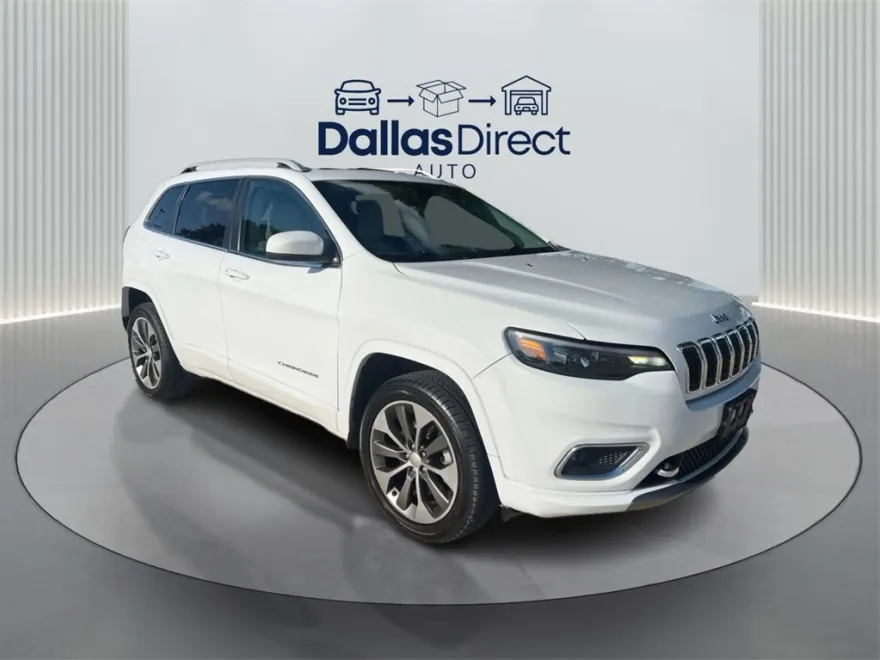 2019 Jeep Cherokee Overland photo 1