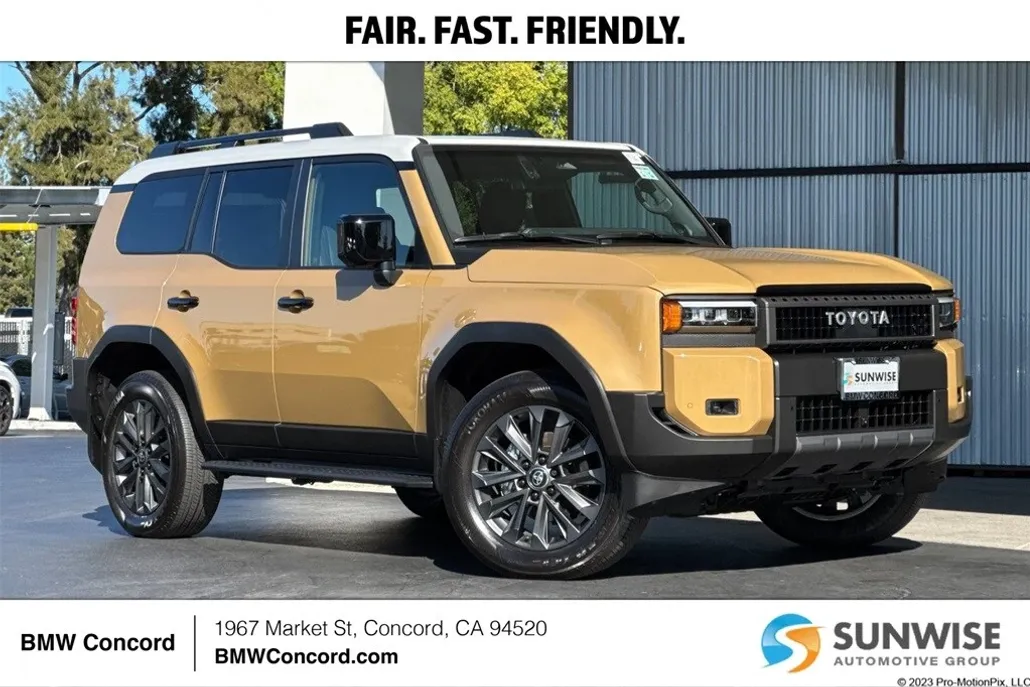 2025 Toyota Land Cruiser Base photo 1