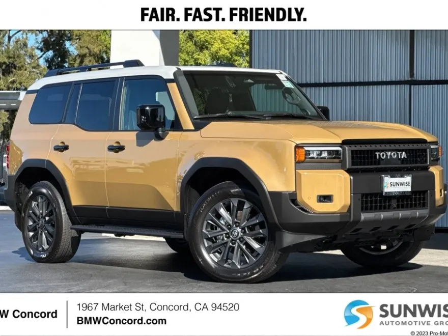 2025 Toyota Land Cruiser Base photo 1