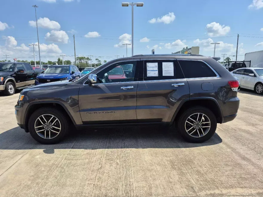 2021 Jeep Grand Cherokee Limited photo 1