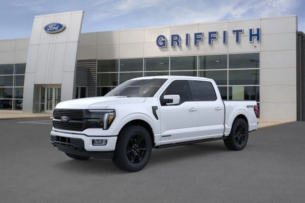 2025 Ford F-150 Platinum photo 1