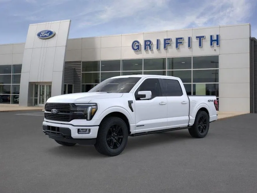 2025 Ford F-150 Platinum photo 1