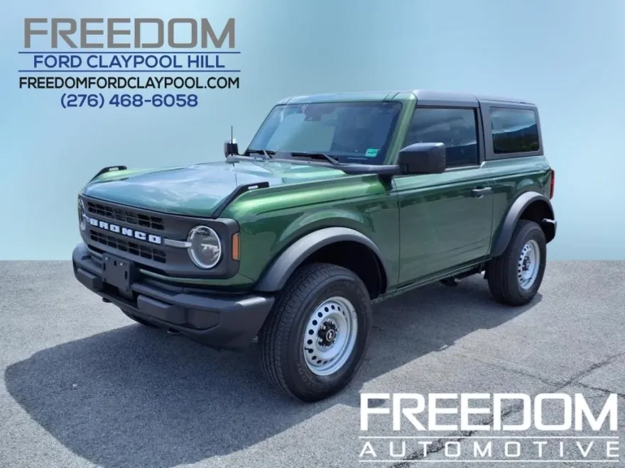 2025 Ford Bronco Base photo 1