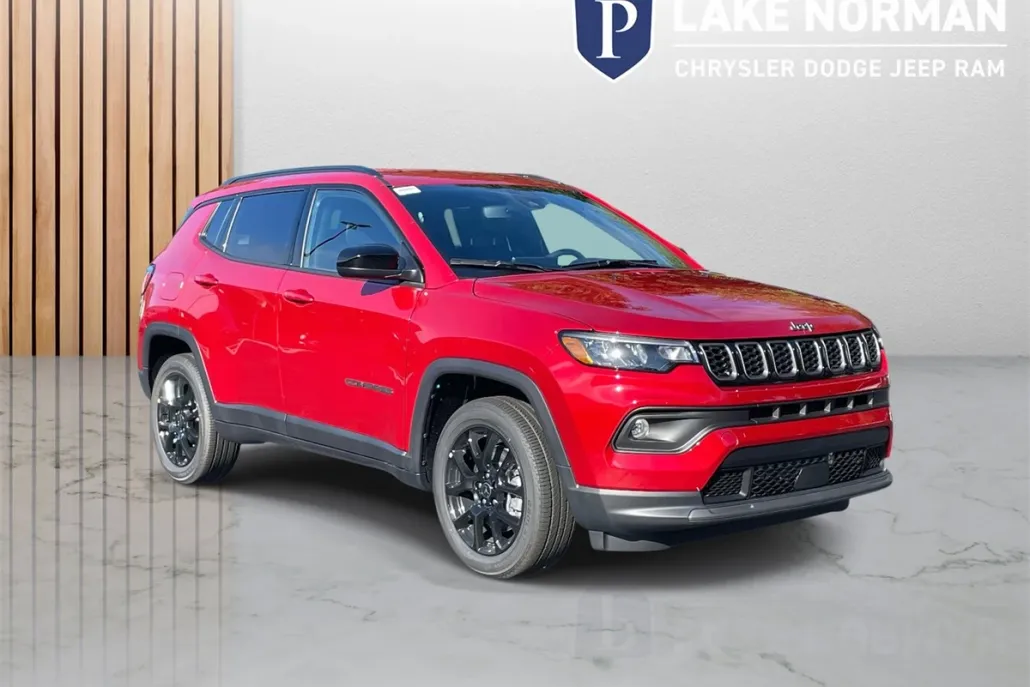 2026 Jeep Compass Latitude photo 1