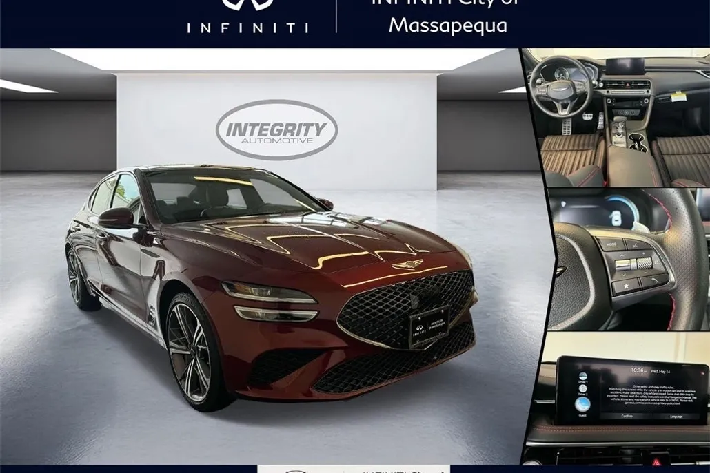 2025 Genesis G70 2.5T photo 1