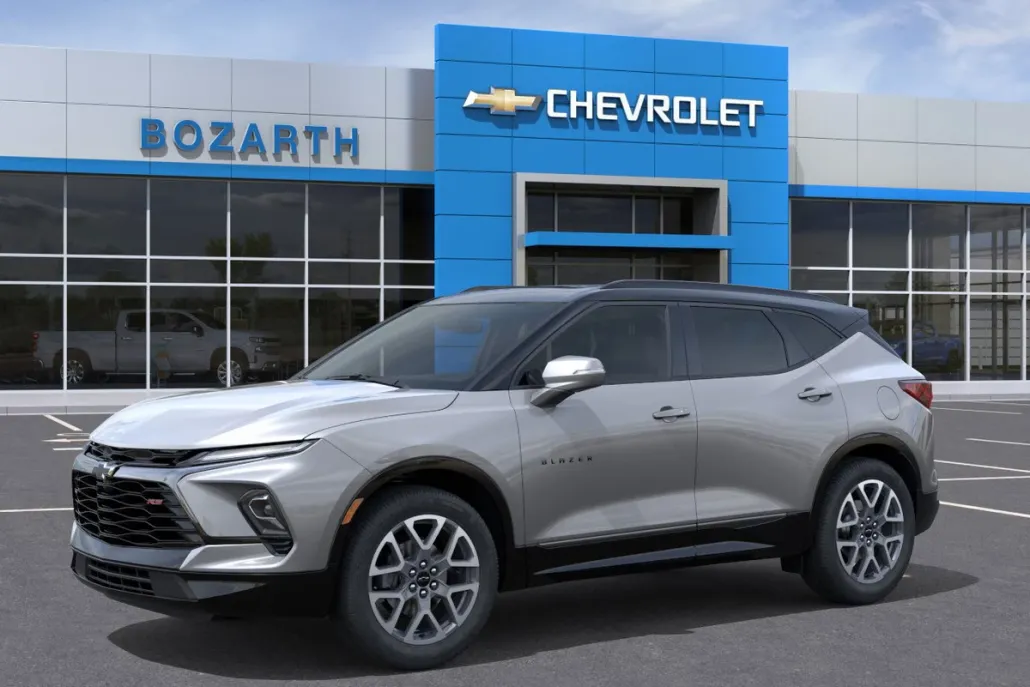 2025 Chevrolet Blazer RS photo 1