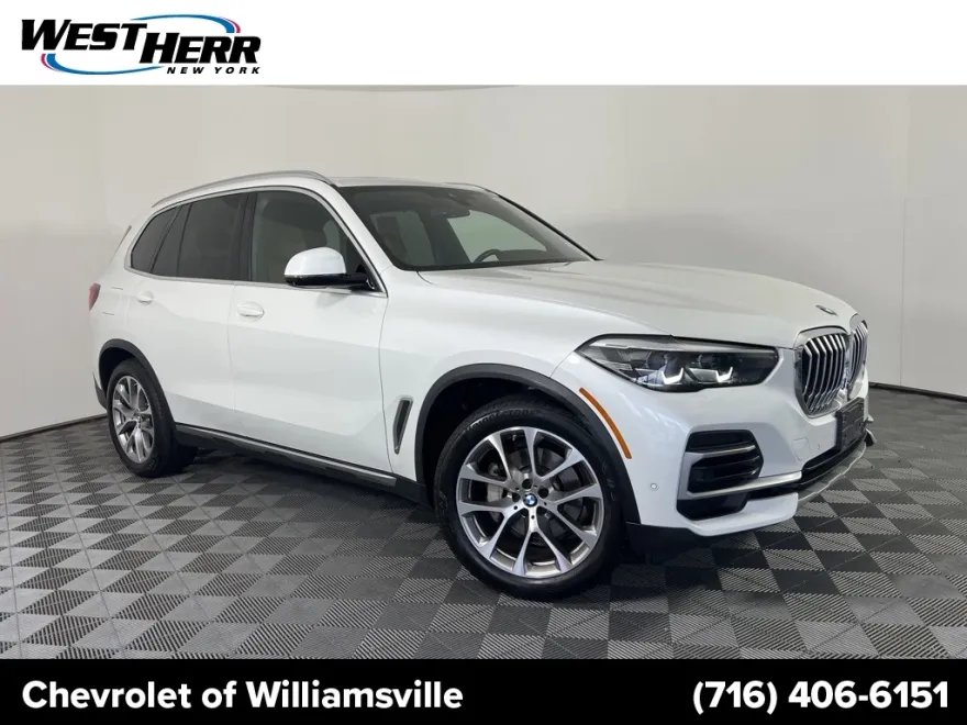 2022 Bmw X5 xDrive40i photo 1