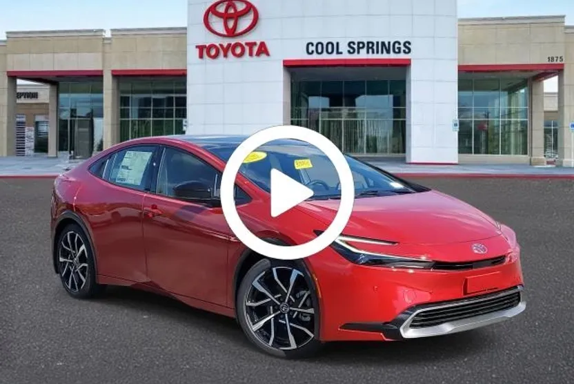 2026 Toyota Prius Plug-in Hybrid XSE photo 1