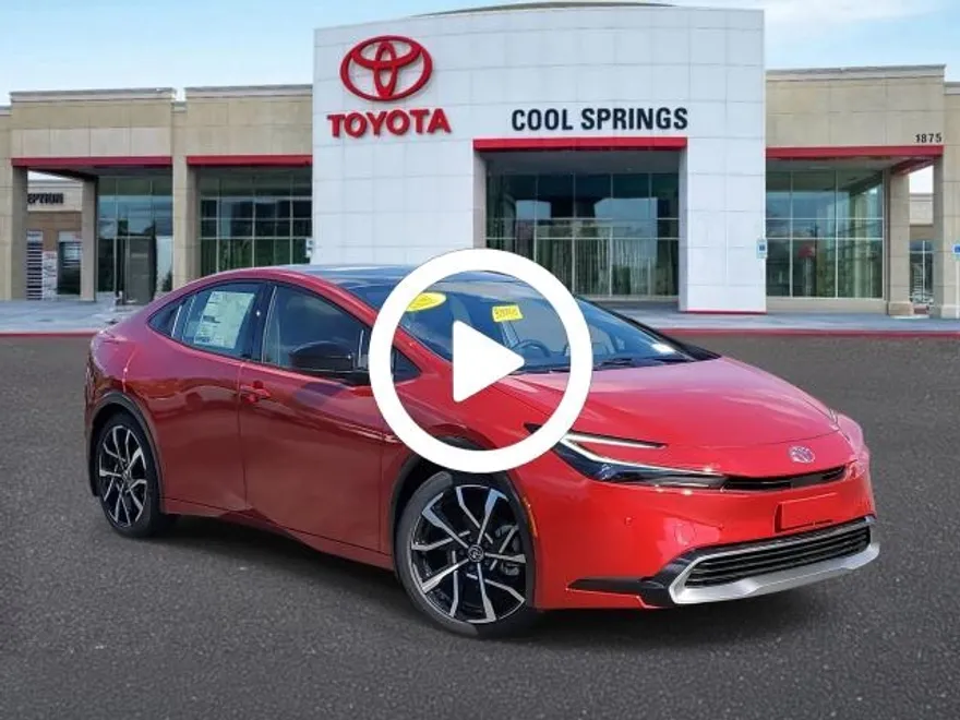 2026 Toyota Prius Plug-in Hybrid XSE photo 1