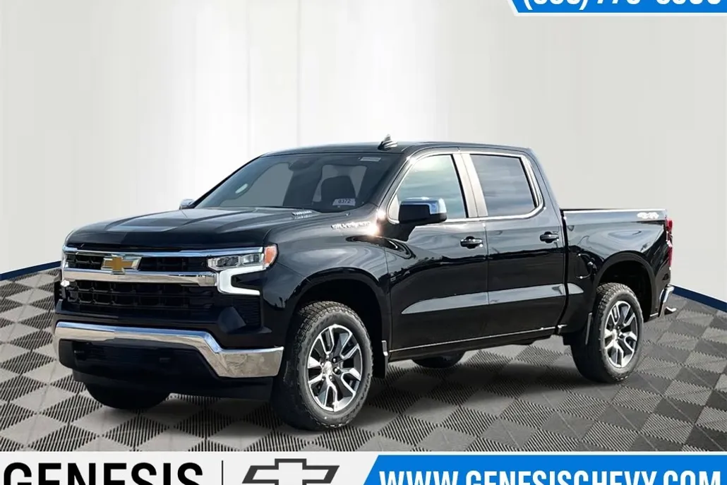 2026 Chevrolet Silverado 1500 LT photo 1