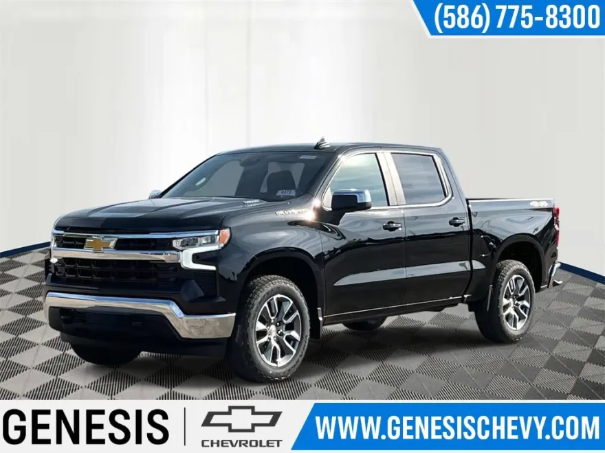 2026 Chevrolet Silverado 1500 LT photo 1