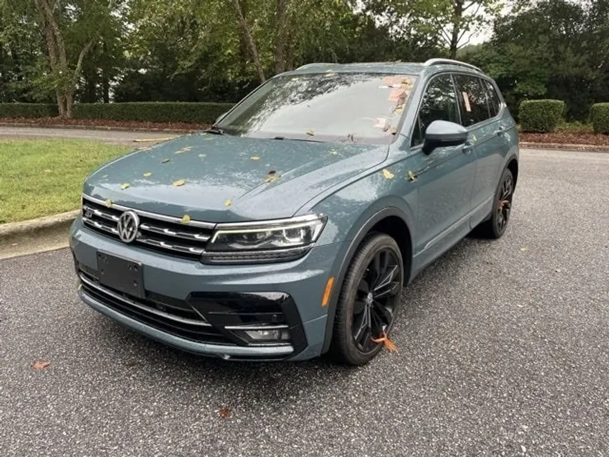 2020 Volkswagen Tiguan SEL Premium R-Line photo 1