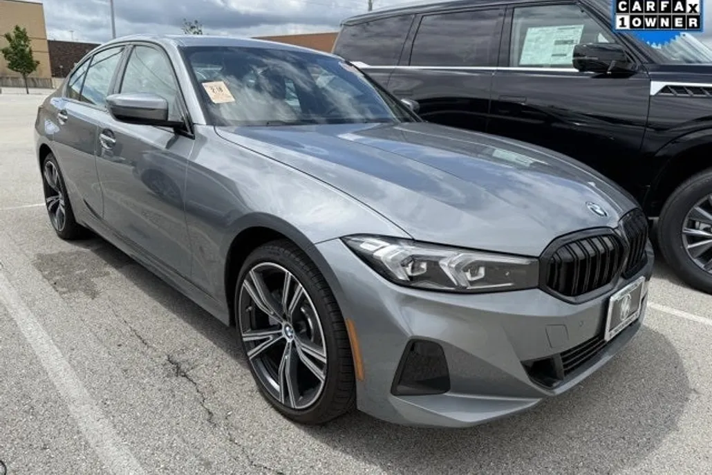 2023 Bmw 330i xDrive photo 1