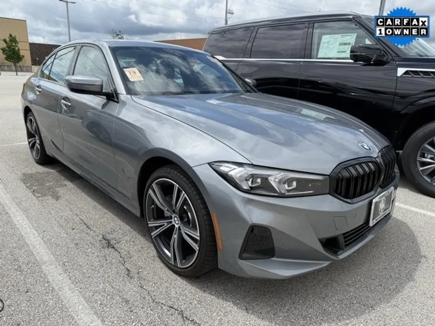 2023 Bmw 330i xDrive photo 1