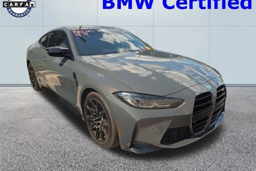 2024 Bmw M4 Competition xDrive photo 1