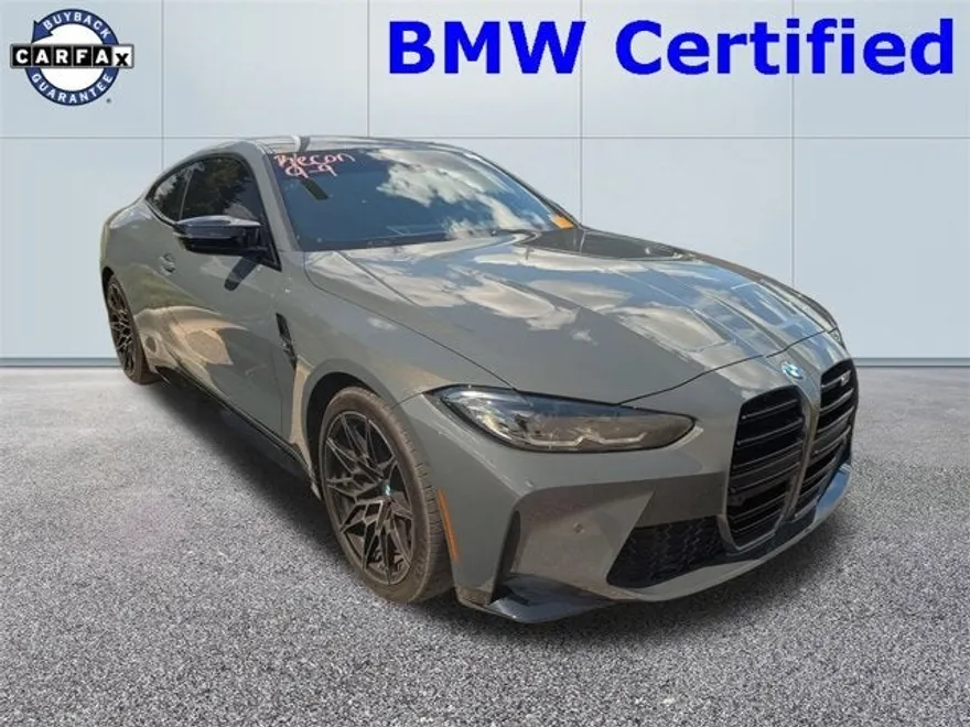 2024 Bmw M4 Competition xDrive photo 1