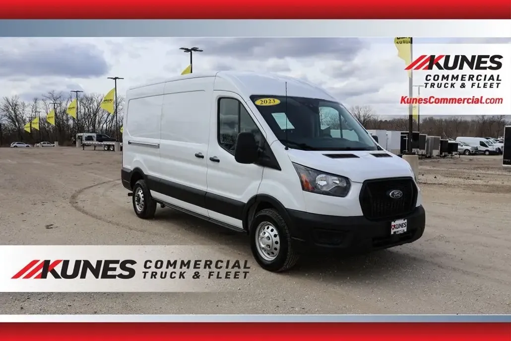 2023 Ford Transit photo 1