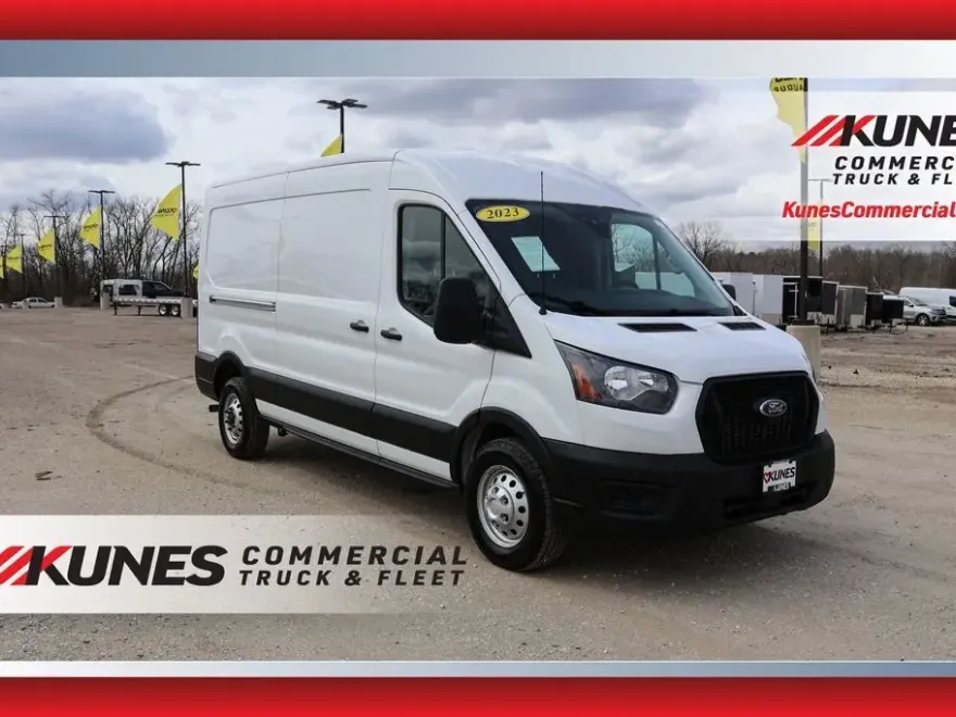 2023 Ford Transit photo 1